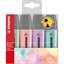 Bild von STABILO Textmarker BOSS Pastell 4er Etui