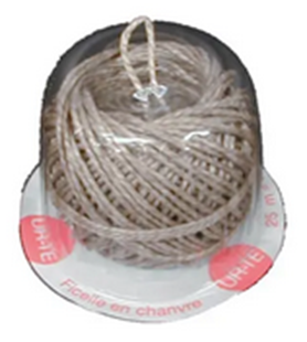 Bild von BAECHI Packschnur Becher Hanf 510005001 25m