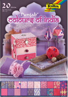 Bild von FOLIA® Papiere Colours of India