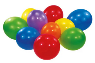 Bild von NEUTRAL Luftballons Regenbogen 6435 10 Stück