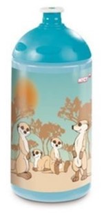 Bild von Nici Trinkflasche Erdmännchen Familie 0,5l