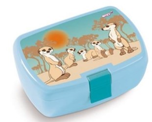 Bild von Nici Brotdose Erdmännchen Familie