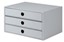 Bild von SOHO Stone 3er-Schubladenbox A4