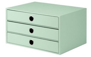 Bild von SOHO Mint 3er-Schubladenelement A4
