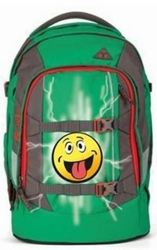 Bild von satch Pack Green Steel "Smiley"