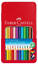 Bild von FABER-CA. Farbstifte Colour Grip 12 Farben Metalletui