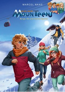 Bild von Naas, Marcel: Berge, Ski und falsche Spuren