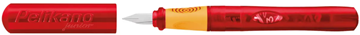 Bild von PELIKAN Füllhalter Pelikano Junior rot, für Linkshänder