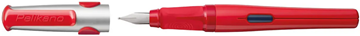 Bild von PELIKAN Füllhalter Pelikano P480 M rot, für Rechtshänder