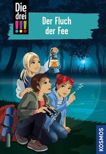 Bild von Heger, Ann-Katrin: Die drei !!!, 89, Der Fluch der Fee