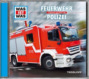 Bild von Was Ist Was (Komponist): Folge 19: Feuerwehr/Polizei