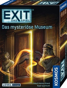 Bild von Brand, Inka: EXIT® Das mysteriöse Museum (E)