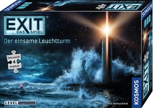 Bild von EXIT® Spiel+Puzzle Der einsame Leuchtturm (F)