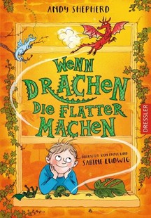 Bild von Shepherd, Andy: Wenn Drachen Sachen machen 3. Wenn Drachen die Flatter machen