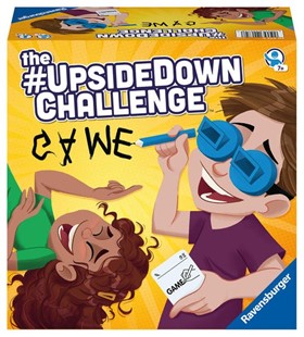 Bild von The #UpsideDown Challenge Game - Kinderspiel ab 7 Jahre