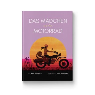 Bild von Novesky, Amy: Das Mädchen auf dem Motorrad