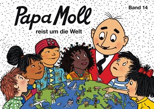 Bild von Strebel, Guido: Papa Moll reist um die Welt