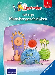 Bild von Wich, Henriette: Leserabe Sonderausgaben - Witzige Monstergeschichten
