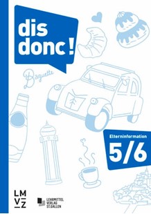 Bild von Keller-Lee, Marlies: Elterninformation dis donc! 5/6