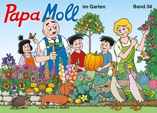 Bild von Lendenmann, Jürg: Papa Moll im Garten