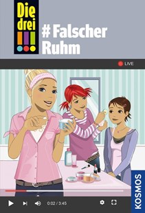 Bild von Heger, Ann-Katrin: Die drei !!!, 76, #Falscher Ruhm