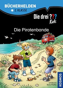 Bild von Pfeiffer, Boris: Die drei ??? Kids, Bücherhelden 2. Klasse, Die Piratenbande