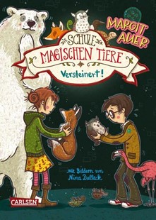 Bild von Auer, Margit: Die Schule der magischen Tiere 9: Versteinert!