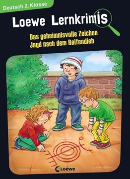 Bild von Neubauer, Annette: Loewe Lernkrimis - Das geheimnisvolle Zeichen / Jagd nach dem Reifendieb
