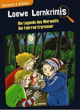 Bild von Neubauer, Annette: Loewe Lernkrimis - Die Legende des Werwolfs / Die Fahrrad-Erpresser
