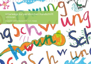 Bild von Jurt Betschart, Josy: Unterwegs zur persönlichen Handschrift
