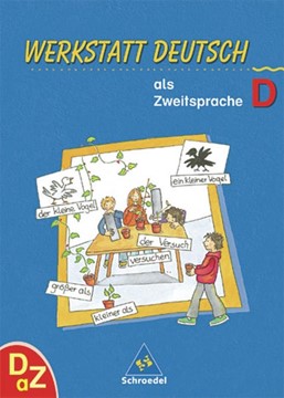 Bild von Kehbel, Simone: Arbeitsheft D - Werkstatt. Deutsch als Zweitsprache. Neu