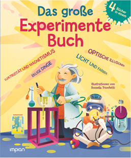 Bild von Crivellini, Matteo: Das große Experimente-Buch