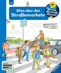 Bild von Erne, Andrea: Wieso? Weshalb? Warum?, Band 50 - Alles über den Straßenverkehr