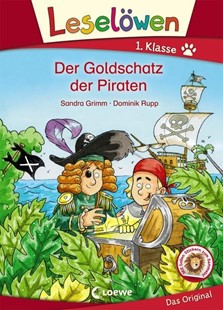 Bild von Grimm, Sandra: Leselöwen 1. Klasse - Der Goldschatz der Piraten