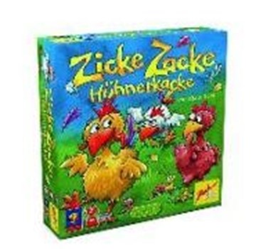 Bild von Zoch, Klaus: Zicke Zacke Hühnerkacke