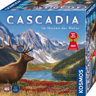 Bild von Flynn, Randy: Cascadia (Spiel des Jahres 2022)