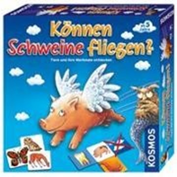 Bild von Hässler, Sonja (Idee von): Können Schweine fliegen?
