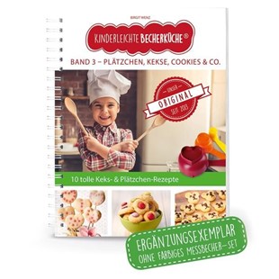 Bild von Wenz, Birgit: Kinderleichte Becherküche - Plätzchen, Kekse, Cookies10 tolle Keks- und Plätzchenrezepte & Co. (Band 3)