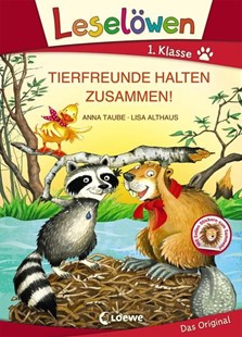 Bild von Taube, Anna: Leselöwen 1. Klasse - Tierfreunde halten zusammen!