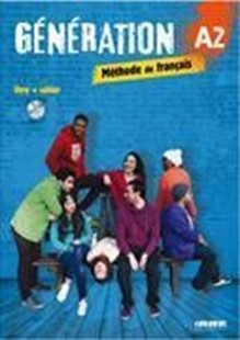 Bild von Cocton, Marie-Noëlle: Génération A2, méthode de français : livre + cahier