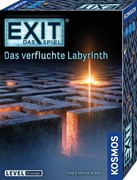 Cover-Bild zu Brand, Inka & Markus: EXIT® Das verfluchte Labyrinth (E)