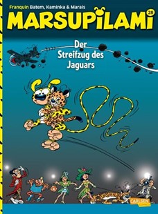 Bild von Franquin, André: Marsupilami 28: Der Streifzug des Jaguars