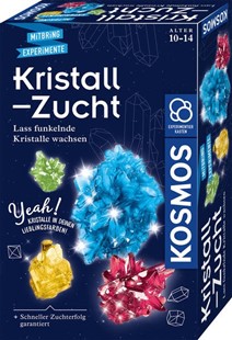 Bild von Kristall-Zucht