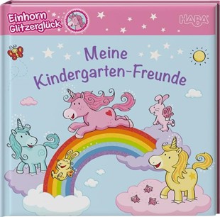 Bild von Roehe, Stephanie: Einhorn Glitzerglück. Meine Kindergarten-Freunde