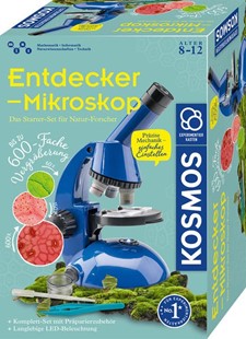 Bild von Entdecker-Mikroskop