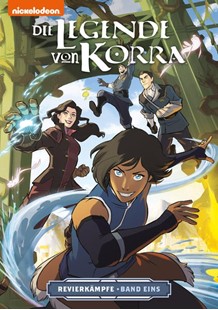 Bild von DiMartino, Michael: Die Legende von Korra 1. Revierkämpfe 1
