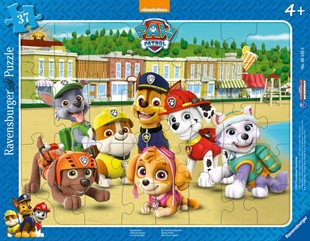 Bild von Kinderpuzzle 37 Teile - Paw Patrol - Familienfoto