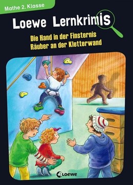 Bild von Neubauer, Annette: Loewe Lernkrimis - Die Hand in der Finsternis / Räuber an der Kletterwand