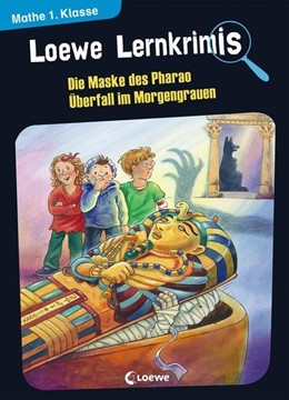 Bild von Neubauer, Annette: Loewe Lernkrimis - Die Maske des Pharao / Überfall im Morgengrauen