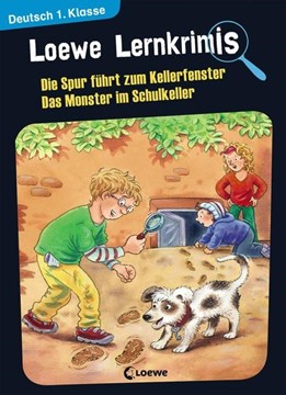 Bild von Neubauer, Annette: Loewe Lernkrimis - Die Spur führt zum Kellerfenster / Das Monster im Schulkeller